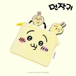 먼작귀 미니 파우치-토끼