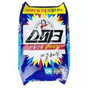 스파크 DTX018G1 분말세제 일반용세탁기용 8.5kg+500g 리필-O