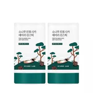 [셀러허브]라운드랩 소나무 진정 시카 에어리 선스틱 19g 2개 (S49446961)