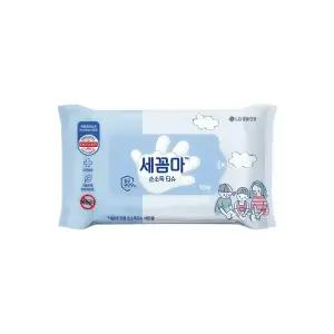 세꼼마 손소독티슈 10매 6개