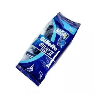 슈마켓 HUJ779T7 질레트 블루 플러스2 일회용 면도기 11p
