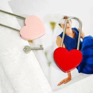 핑크 MYP191Q2 레드 남산타워 사랑의 자물쇠사물함 열쇠