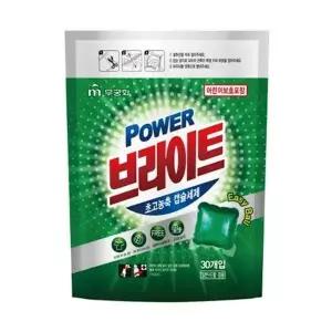 파워브라이트 TPY756Y6 초고농축 캡슐세제 리필 30개입 무궁화