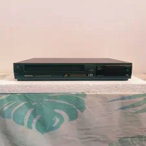 추억 VHS 비디오 플레이어 본체 테이프 레코더 레트로