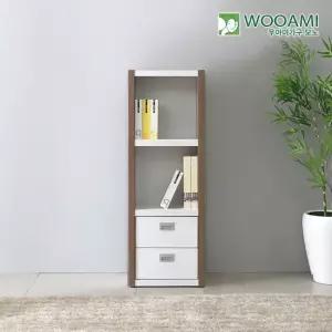우아미가구 모노 조이 400 3단 서랍책장 FO5031