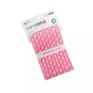 (set)맑은하루 SPK060C5 눈송이 샤워타올 10개