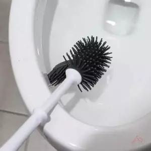 변기청소솔 YFV342N3 거치 세우두는 화장실 브러쉬