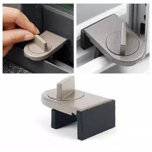 가정집 QFN127F4 창문 잠금 안전 보호 고정 스토퍼 장치 1개