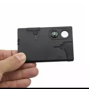 휴대용카드 XDC843G8 edc 캠핑 생존 서바이벌 호신용장비