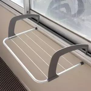 발코니 TXL190C7 창틀걸이 빨랫대 수건 행주 건조대