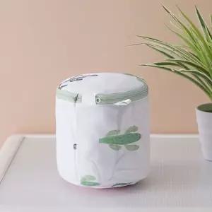 레안 JKK511E6 선인장 원통 속옷 세탁망 브래지어 빨래망