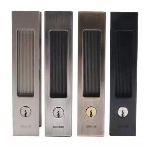 [RIZPICK]매입손잡이 DSL170(KEY타입) 슬라이딩도어락 침실 색상선택