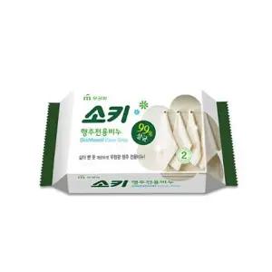 무궁화 NKE918L2 소키 행주 비누 150g 6개 빨래 세탁