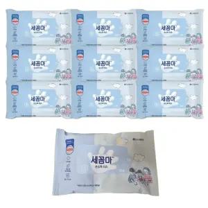 세꼼마 손소독티슈 10매 x 6개