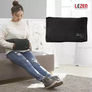 온수찜질기 블랙 충전식 찜질기 르젠100LARGE