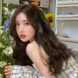 긴머리 헤어피스 부분 물결 가발 3p 웨이브 여자