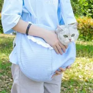 애견동물 산책 강아지 가방 고양이 이동장 외출 하이타브 휴대용 포대기