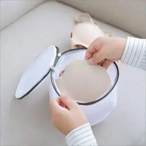 속옷망세탁망 UQC120U2 세탁망 망 메쉬 속옷빨래망 원형