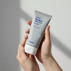 한스킨 퍼펙트 올인원 선 비비 SPF50+ 50ml 1+1