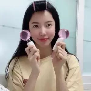 마사지기 더레드립 쿨링스틱 아이스볼 피부진정 쿨링기