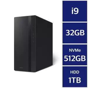 삼성 데스크탑5 DM500TGZ-AD9A Win11 / 32GB 램 / NVMe SSD 512GB + HDD 1TB / 윈도우11Pro//