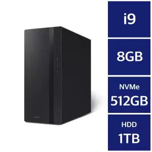 삼성 데스크탑5 DM500TGZ-AD9A Win11 / 8GB 램 / NVMe SSD 512GB + HDD 1TB / 윈도우11Pro//