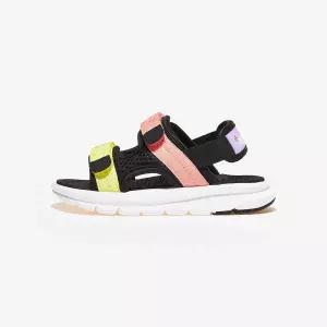 매장정품 푸마 샌들 스폰지밥 프리스쿨 - PUMA Black-Rose Dust-Lucent Yellow-푸마 PKI39118901 260930