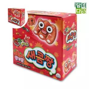 딸기맛 새콤짱 35g 24개입 추억의간식 새콤짱