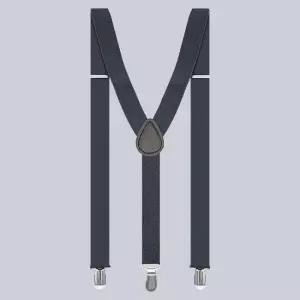 컬러 멜빵 성인용 회색