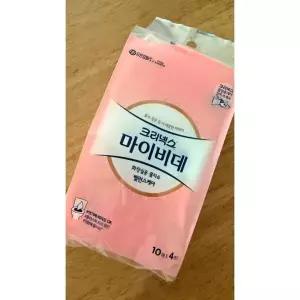 크리넥스 마이비데 밸런스케어 10매, 4개