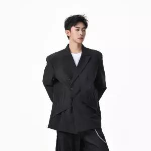 남성용 캐주얼 가을 상의 커플 정장재킷 정장 코트 admr3