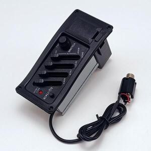 어쿠스틱 기타 EQ 피에조 픽업/프리 앰프 유닛 EQ-7545R