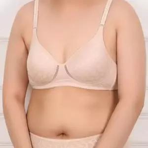 시원한 감촉 유리패턴 몰드브라 비키니 브라 여성 이지 a컵 사
