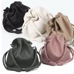 72_64 복조리 여성핸드백 캐주얼 정장 미니크로스가방