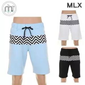 (MLX) 남자 스트라이프 남자바지 여름 반바지 팬츠 팬츠 남자
