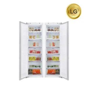 [LG]디오스 빌트인 냉동고 246L 냉동 전용고 F-A241JM 우경첩 / F-A241YM 좌경첩