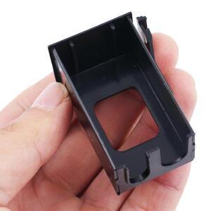EQ-7545R 어쿠스틱 기타 피크업 부품 용 9V 배터리 박스 케이스 홀더 교체 51.5mm X28.5mm X19mm 호환