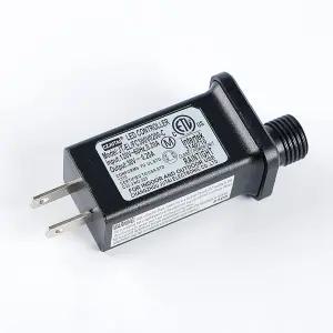 메모리 LED 트랜스포머 30V 컨트롤러 클래스 2 전원 공급 장치가 있는 8가지 모드 조명 스트링 라이트용