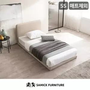 삼익가구 루시 슬림형 저상형 침대 매트제외-슈퍼싱글)