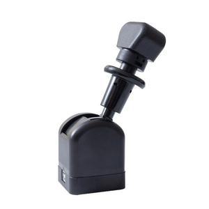 핸드 브레이크 컴퓨터 USB 단일상품 클램프 단일 트럭 시뮬레이터 시스템 옵션 블랙