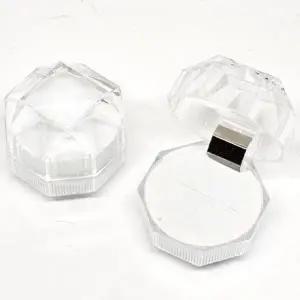 WL 반지 주얼리 플라스틱반지 프로포즈반지 케이스 1P