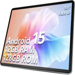 안드로이드 태블릿 10.1인치 15 옥타코어 12GB RAM ROM 1TB까지 확장 가능 800x1280 해상도 IPS 디스플레이