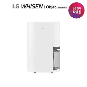 LG전자 LG 휘센 오브제컬렉션 제습기 25L 1등급 화이트 DQ256MWGA