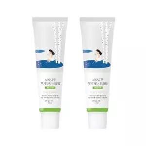 라운드랩 자작나무 무기자차 선크림 50ml 2개
