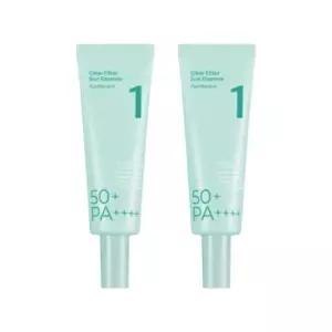 넘버즈인 1번 청초 진정맑은 물막선크림 50ml 2개