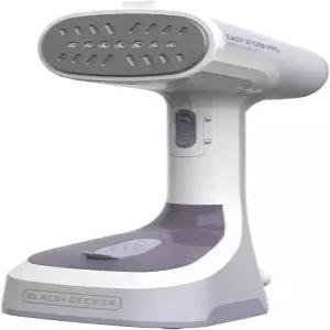 블랙+데커 이지 스토어 프로 폴더블 스티머 GS0311-0PD 45초 열선 엑스트라 롱 파워 코드 및 보푸라기 제거