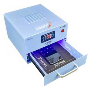램프 UV경화기 건조기 405nm 드라이 300W UV램프 이상 경화기 트럼펫 유선등 탁상 유브이