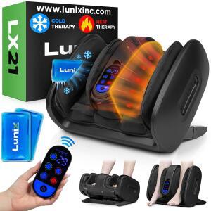 LUNIX LX21 병증 종아리 마사지기 리모컨 가능한 신경 다리 조절 니딩 발목 FSA