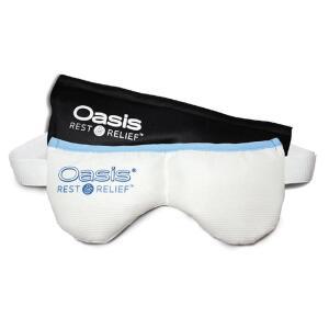 OM8000 OASIS REST 콜드 테라피 조절 마스크 RELIEF 진정 가능한 건조한