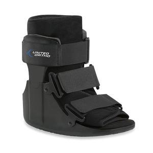 UNITED ORTHO 스몰 USA14011 쇼트 블랙 워커 엑스트라 부츠 골절